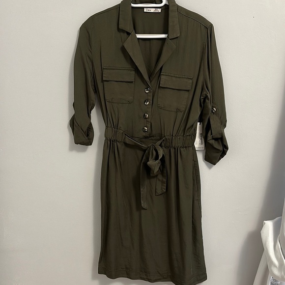 Dex 3/4 Sleeve Dress NWT - Picture 1 of 9